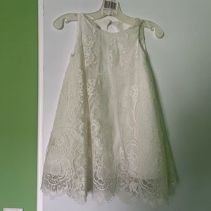 Flower girl dress